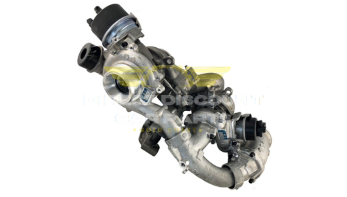 Brand New BorgWarner Turbo R2S for BMW 535D M57 3.0L