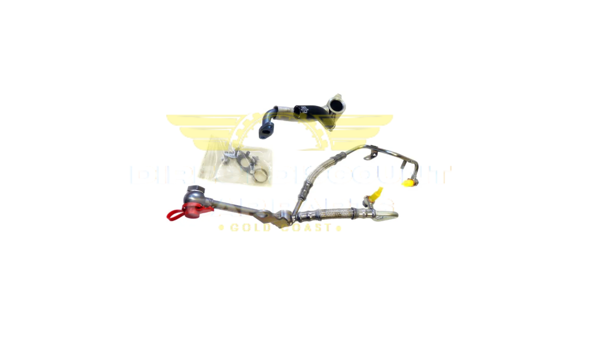 Brand New BorgWarner Turbo K04 for VW Amarok 2.0L 120KW Includes Oil Supply Line